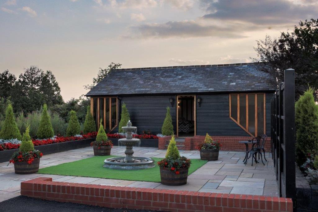 Bed and Breakfast Crondon Park Stock Esterno foto
