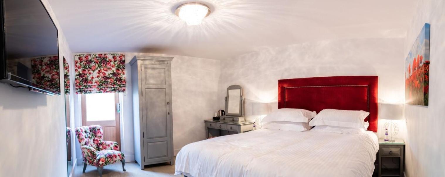 Bed and Breakfast Crondon Park Stock Esterno foto